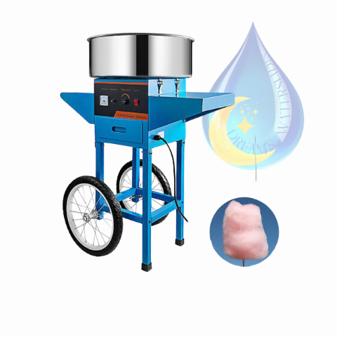 Cotton Candy Machine Cart